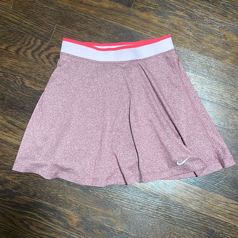 Nike Dri-Fir pink athletic skort